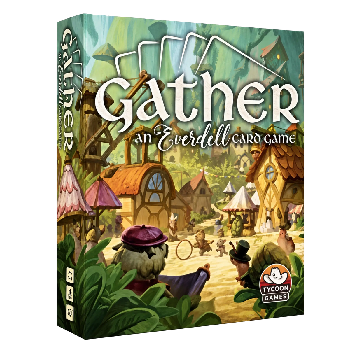 Gather: An Everdell Card Game
