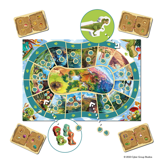 Gigantosaurus - La Gioco Avventura