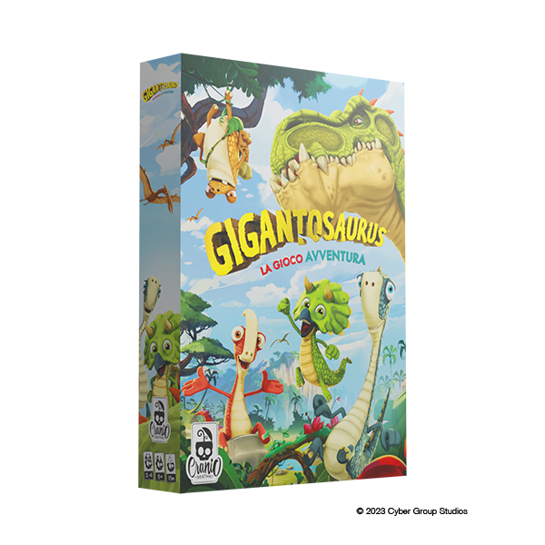 Gigantosaurus - La Gioco Avventura