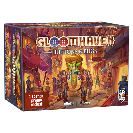 Gloomhaven - Buttons & Bugs