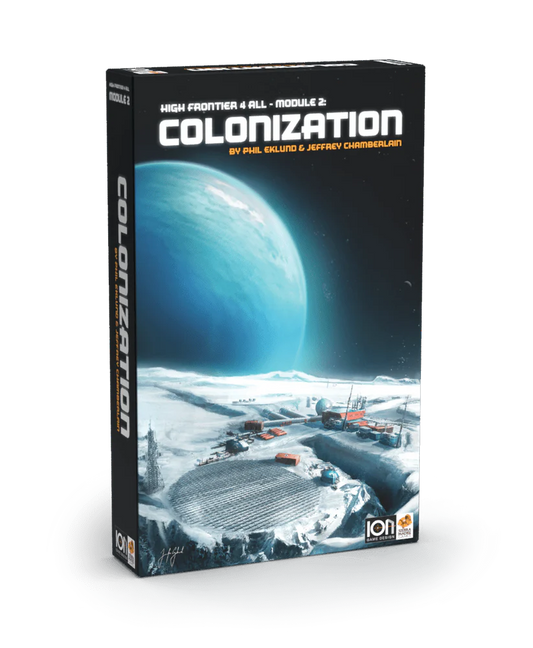 High Frontier 4 All - Module 2 - Colonization