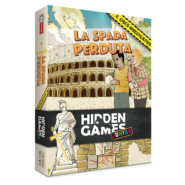 Hidden Games Junior - La Spada Perduta