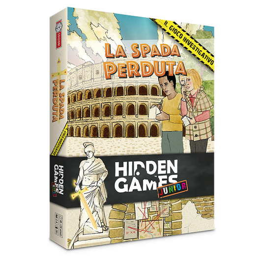 Hidden Games Junior - The Lost Sword