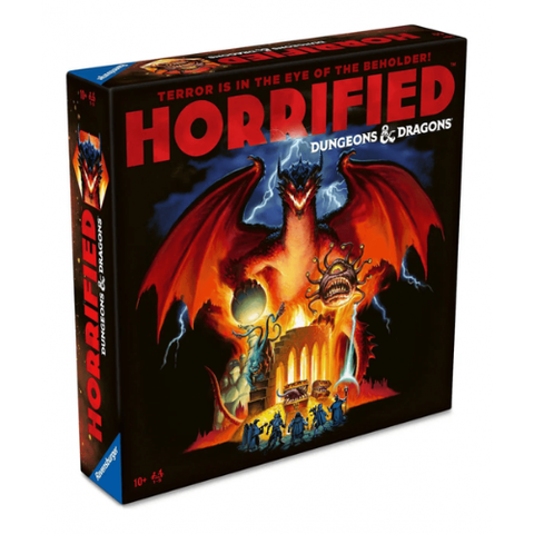 Horrified - Dungeons &amp; Dragons 