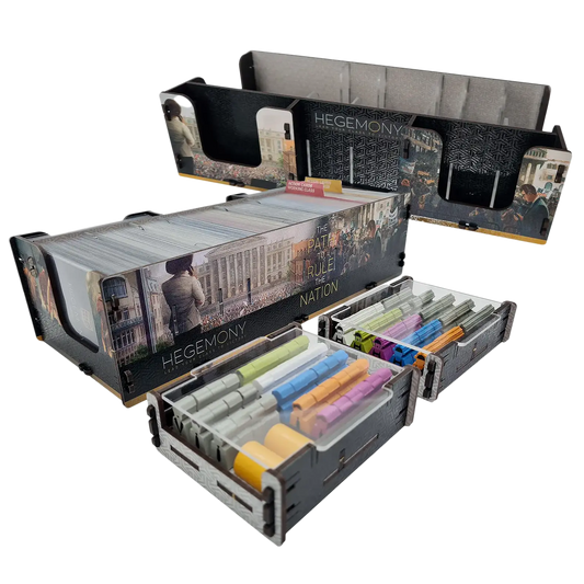 Hegemony - Wooden Interior Organizer