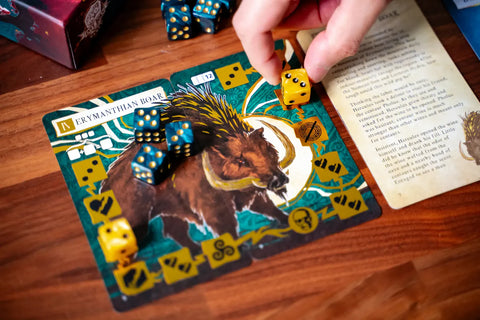 Hercules and the 12 Labors