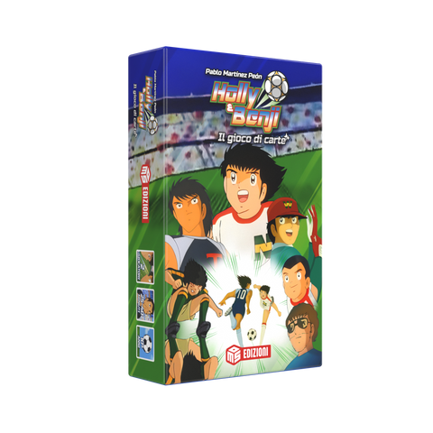Holly e Benji - Il Gioco di Carte