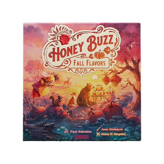 Honey Buzz - Fall Flavors (Deluxe Edition)