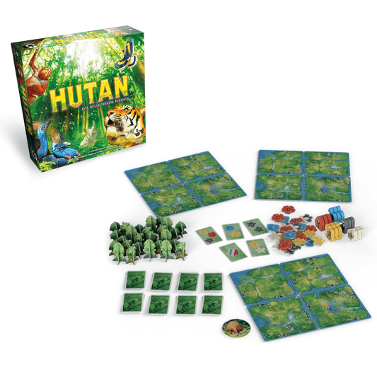 Hutan - Life in the Rainforest