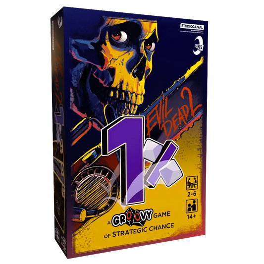 Evil Dead 2: 1% – A Groovy Game of Strategic Chance