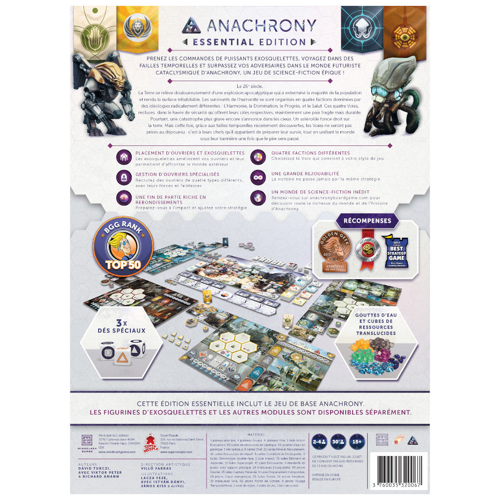 Anachrony - Essential Edition