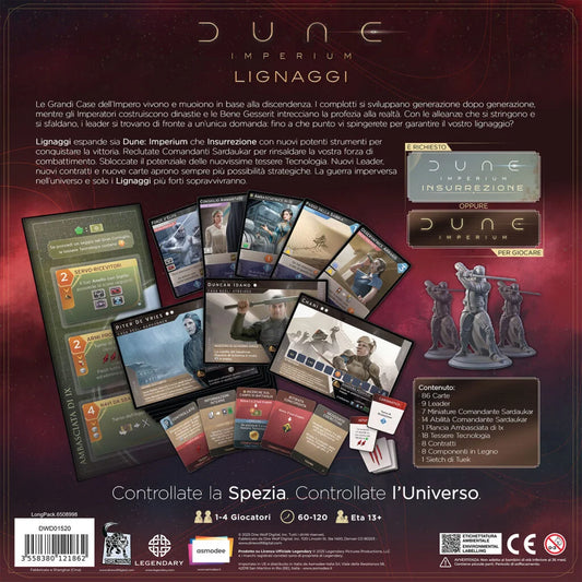 Dune Imperium - Bloodlines 