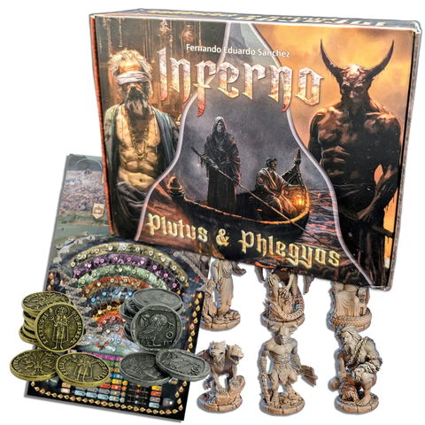 Hegemony - Deluxe 3D Components 