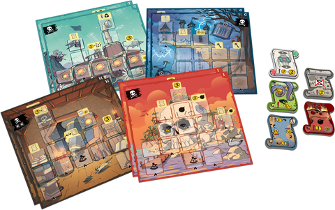 Captain Flip: Isla Bomba