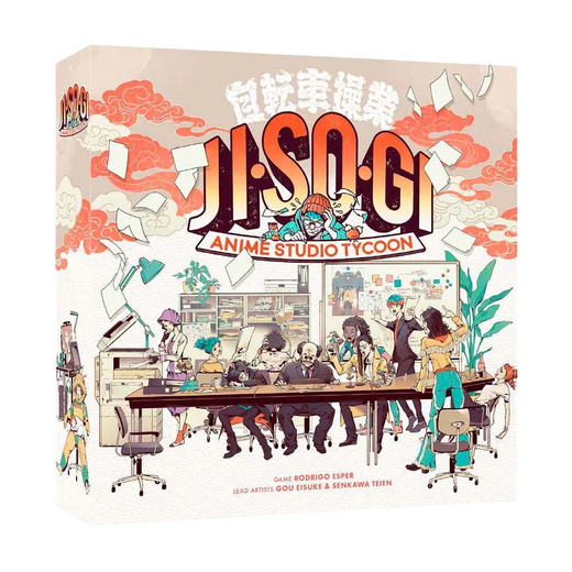 Jisogi: Anime Studio Tycoon