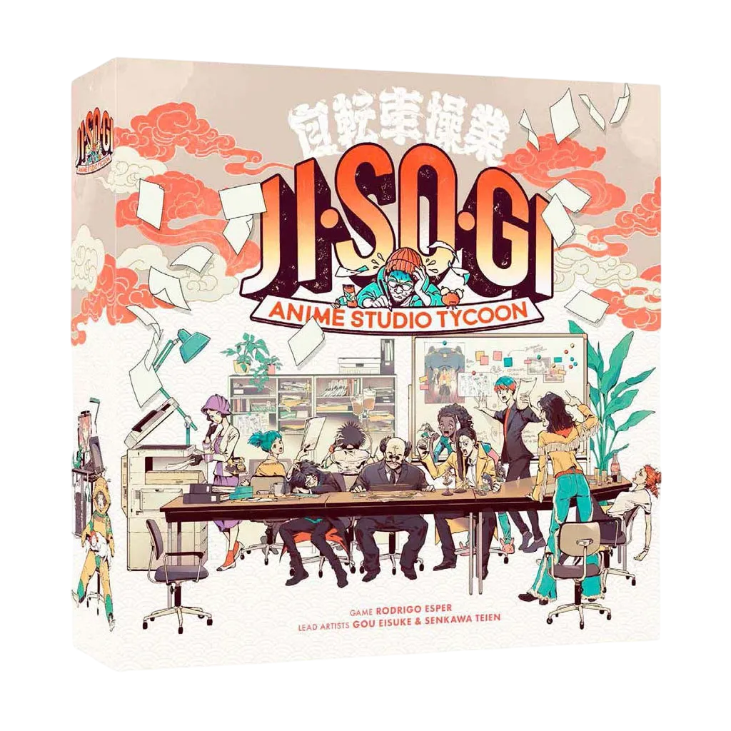 Jisogi: Anime Studio Tycoon