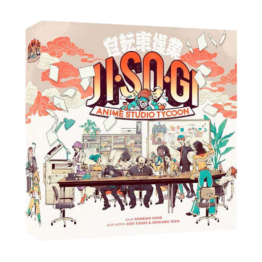 Jisogi: Anime Studio Tycoon