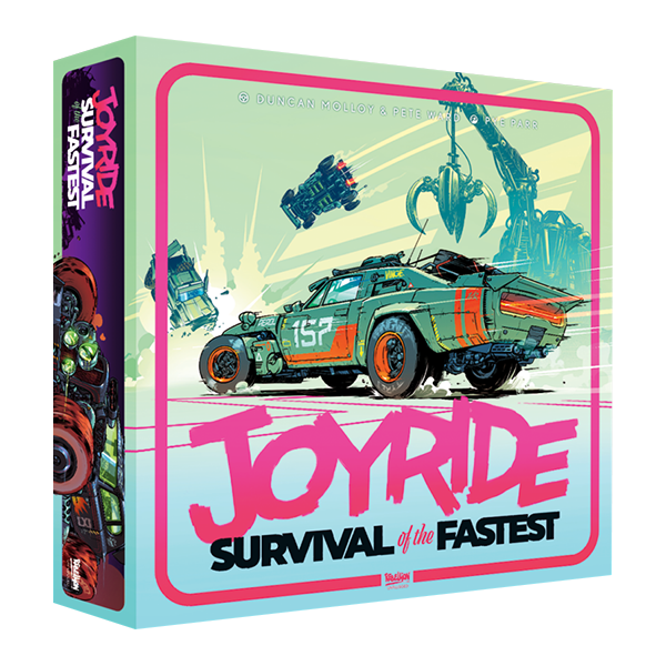 Joyride: Survival of the Fastest