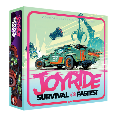 Joyride: Survival of the Fastest