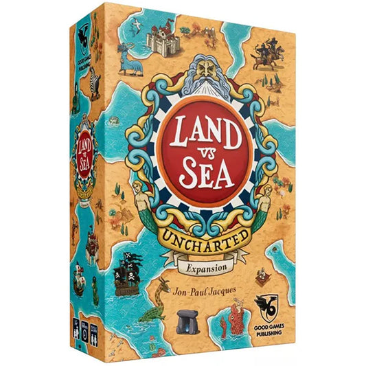 Land vs Sea: Uncharted