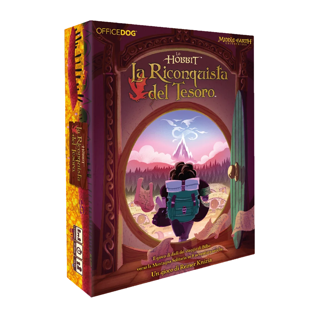 Lo Hobbit - La Riconquista del Tesoro