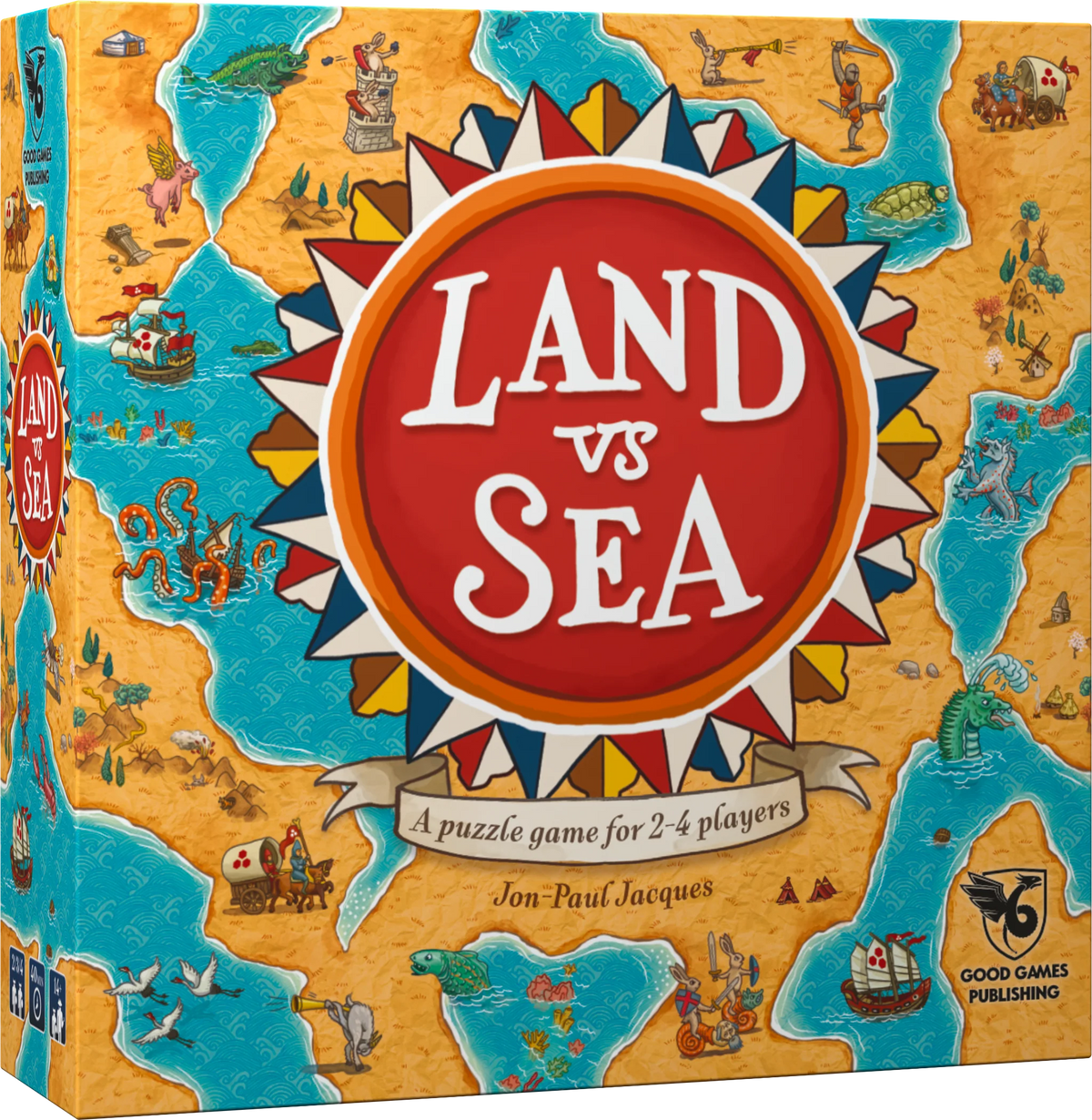 Land vs Sea