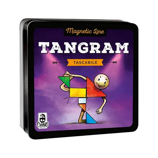 Magnetic Line - Tangram