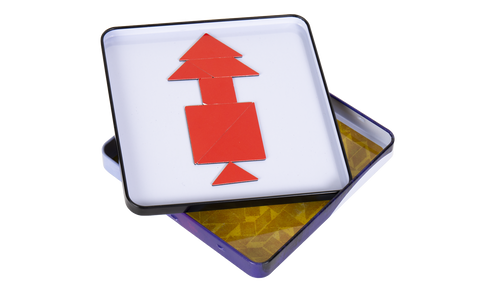 Magnetic Line - Tangram