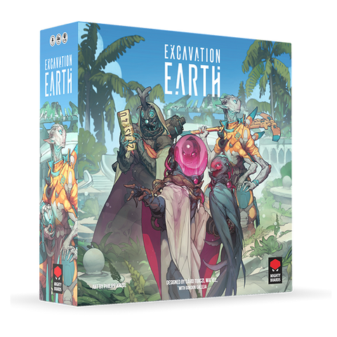 Excavation Earth