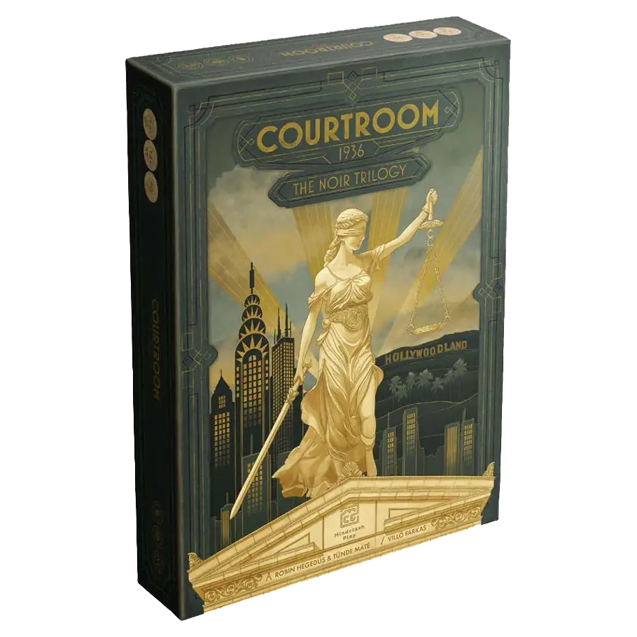 Courtroom: The Noir Trilogy