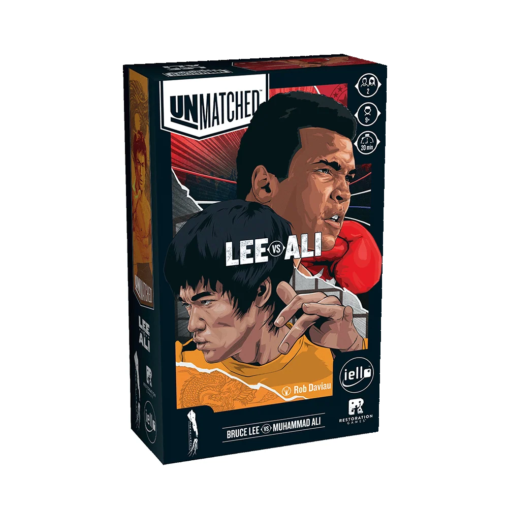 Unmatched - Lee VS Ali + Carte Foil Incluse