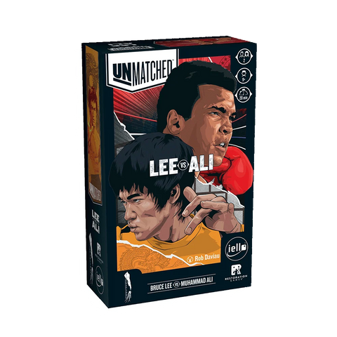 Unmatched - Lee VS Ali + Carte Foil Incluse