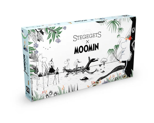Steps - Moomin