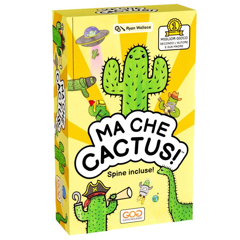 Ma che Cactus!