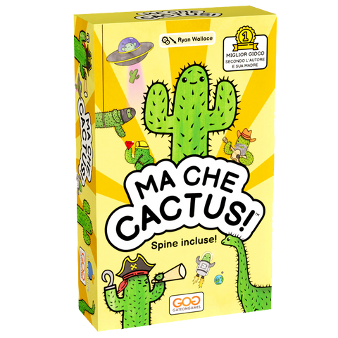 Ma che Cactus!