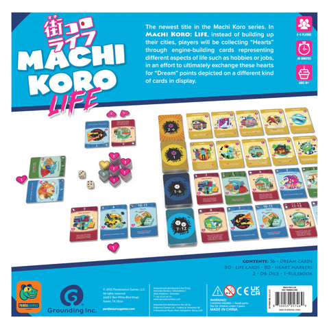 Machi Koro: Life