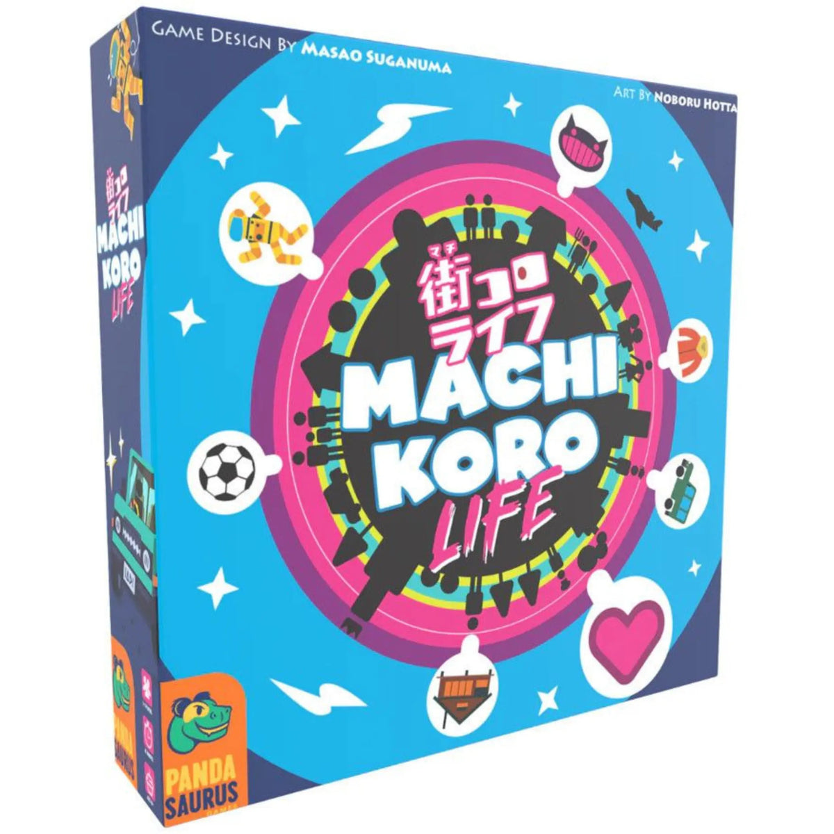 Machi Koro: Life