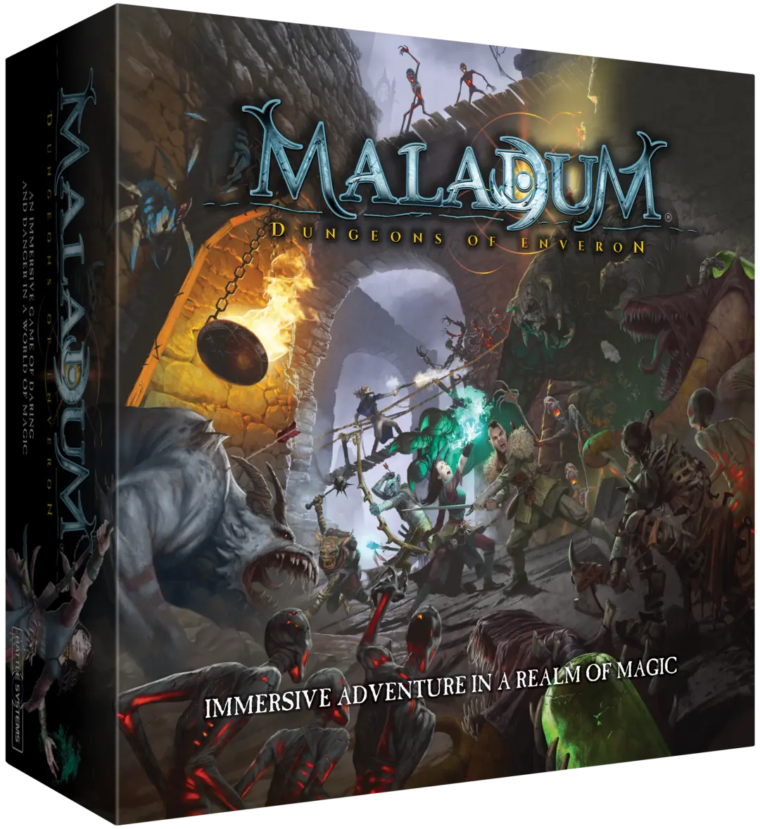 Maladum: Dungeons of Enveron