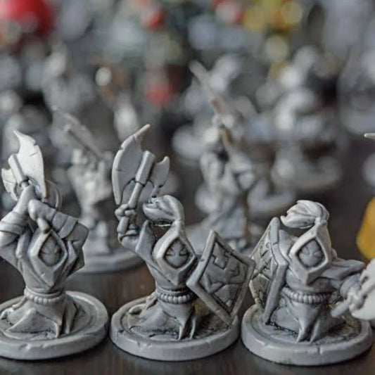 Mechs vs. Minions: Set Miniature