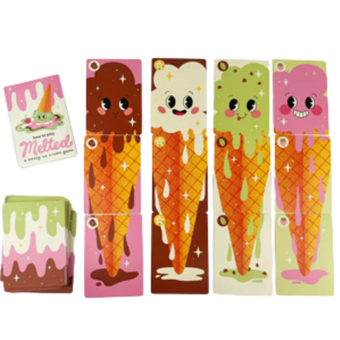 Melted: A Messy Ice Cream Game