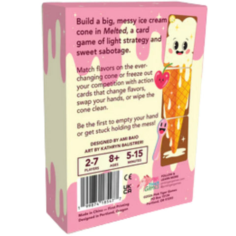Melted: A Messy Ice Cream Game