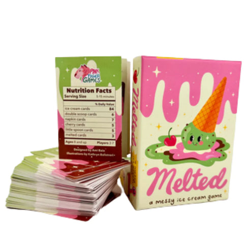 Melted: A Messy Ice Cream Game