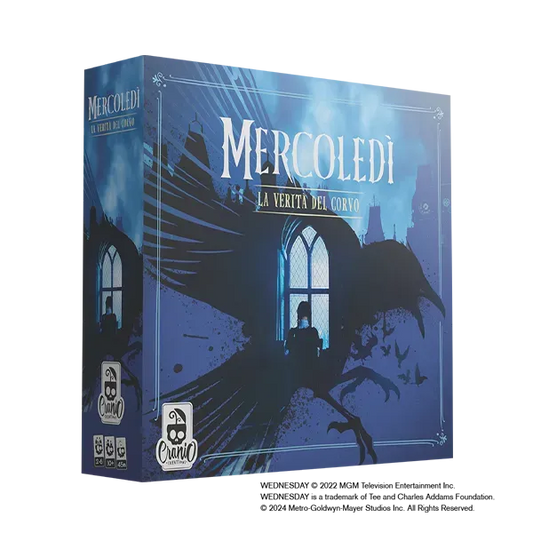 Mercoledì - La Verità del Corvo