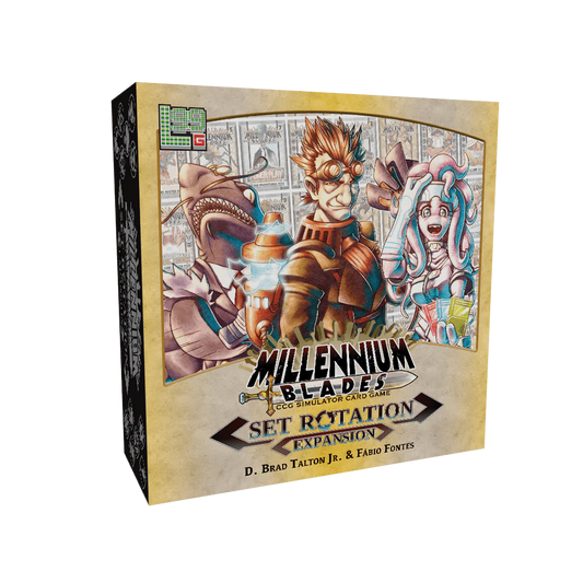 Millennium Blades - Set Rotation