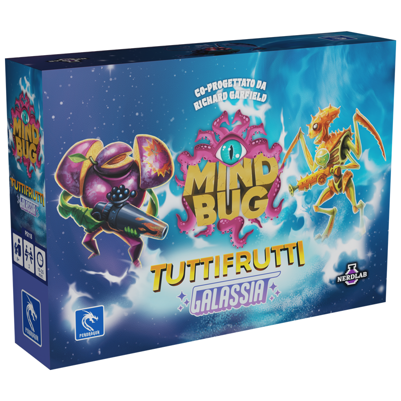 Mindbug - TuttiFrutti Galassia