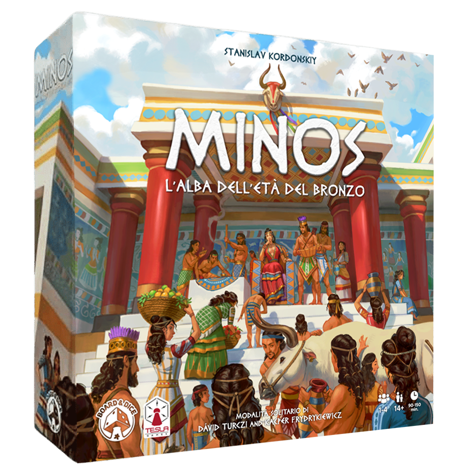 Minos: Dawn of the Bronze Age 