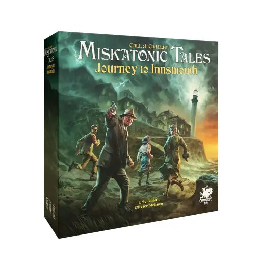 Miskatonic Tales: Journey to Innsmouth
