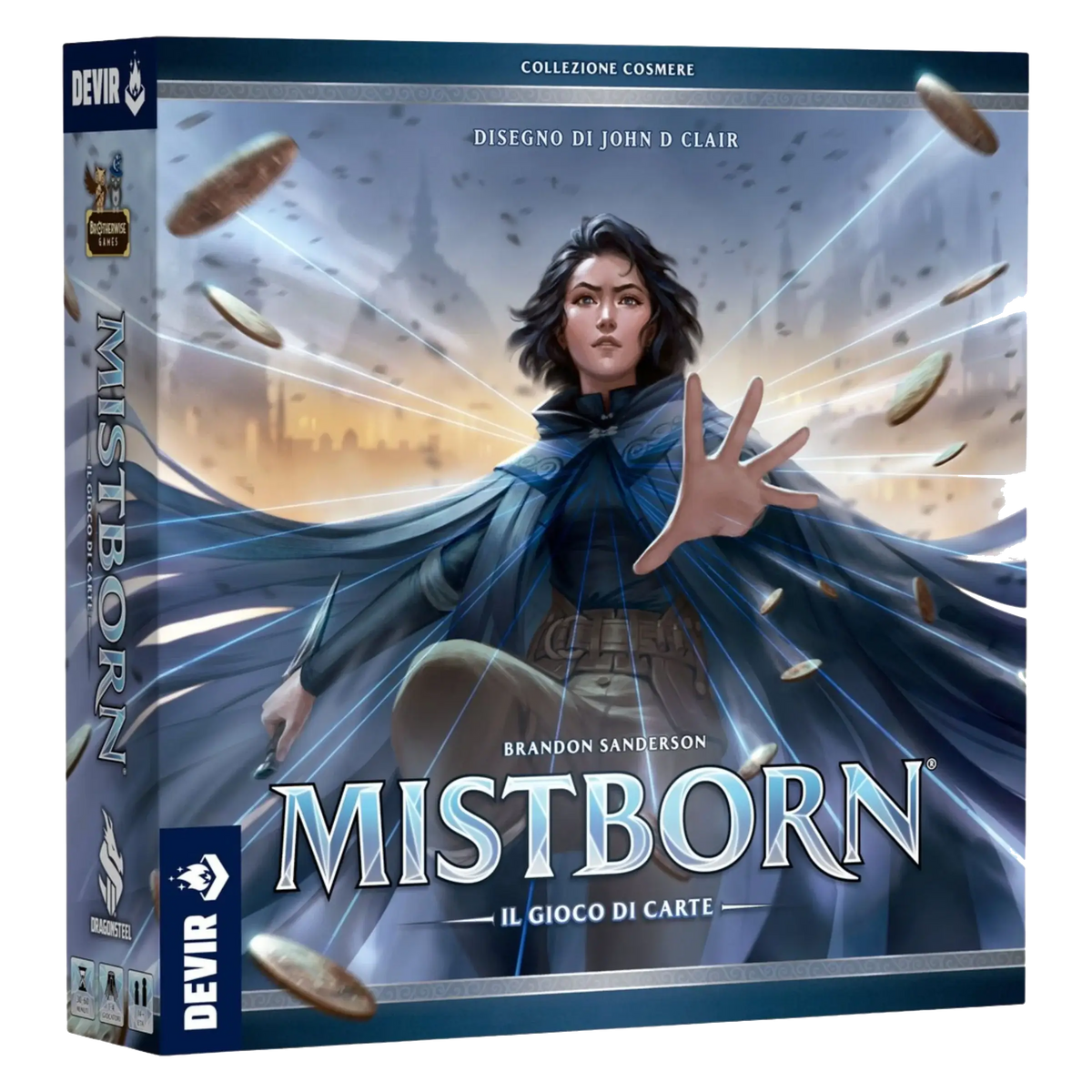 Mistborn: The Deckbuilding Game 