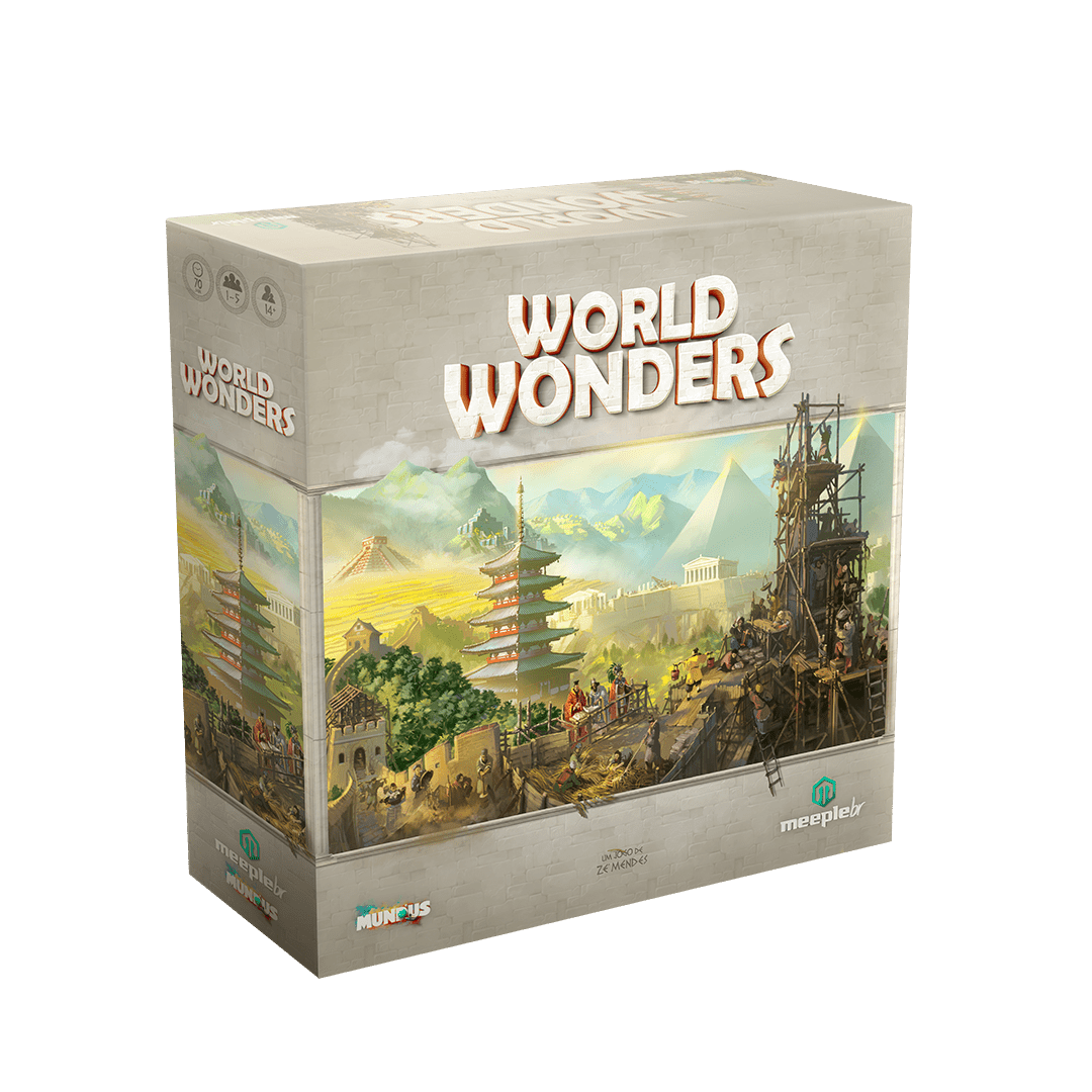 World Wonders - Edizione Inglese