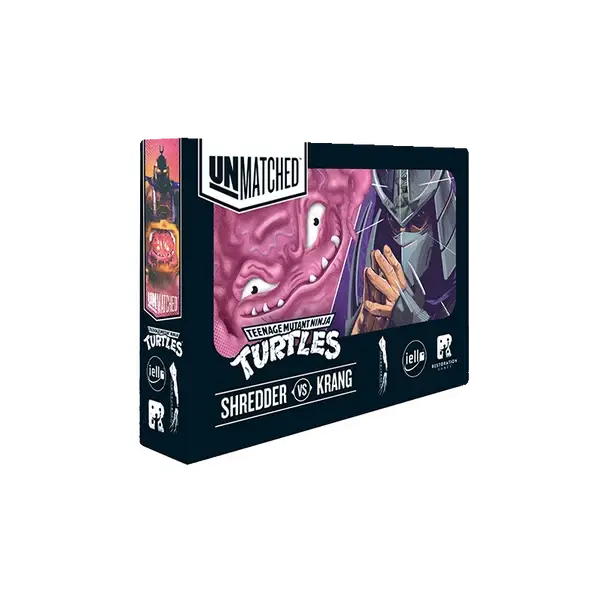 Unmatched Adventures - Teenage Mutant Ninja Turtles - Shredder and Krang
